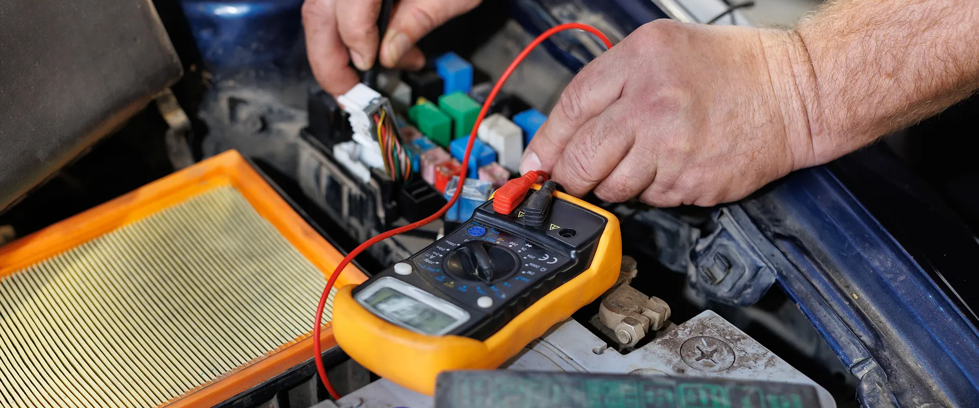 Auto Electrical Repair near Lawrence, KS