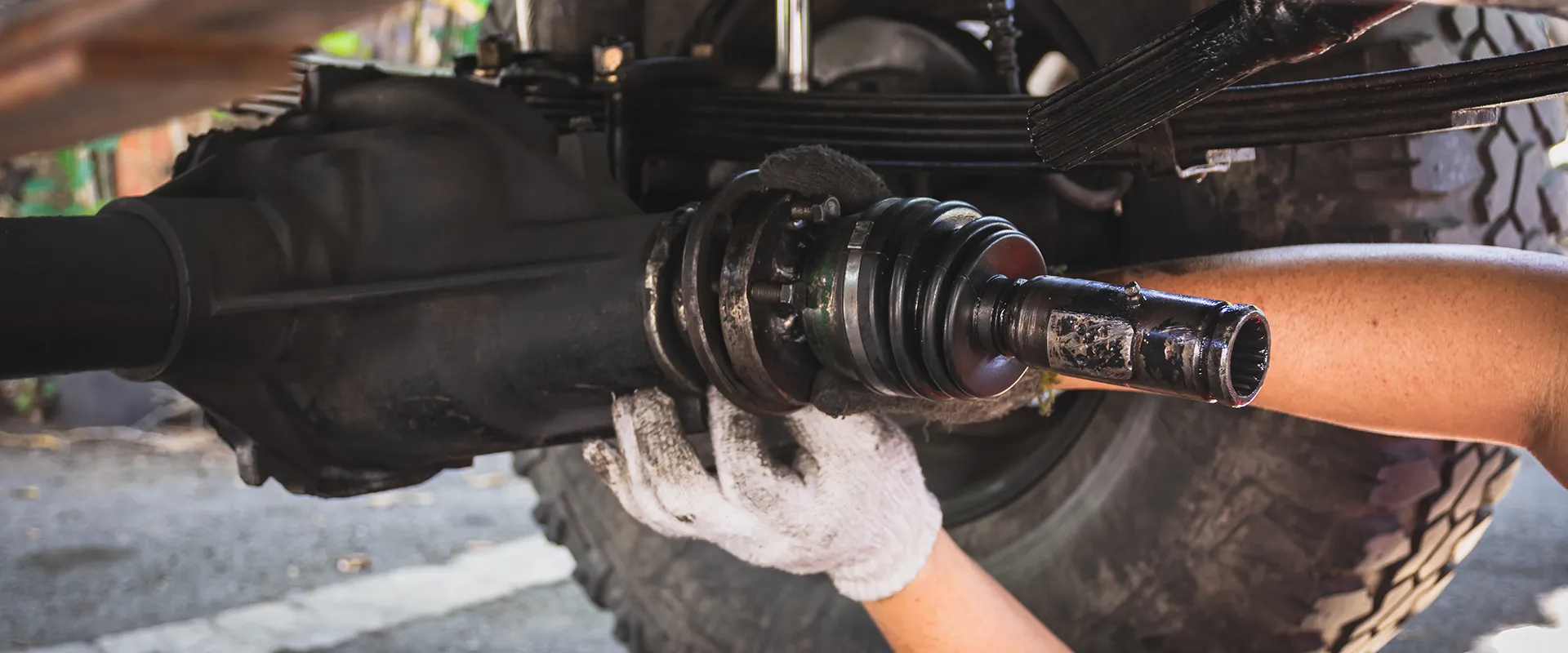 Drivetrain & Differential near Lawrence, KS