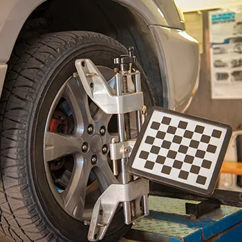 Wheel Alignment in Lawrence, KS
