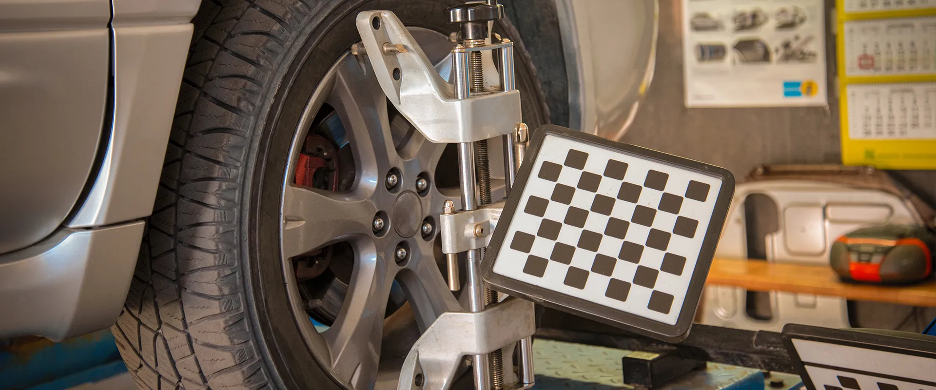 Wheel Alignment near Lawrence, KS